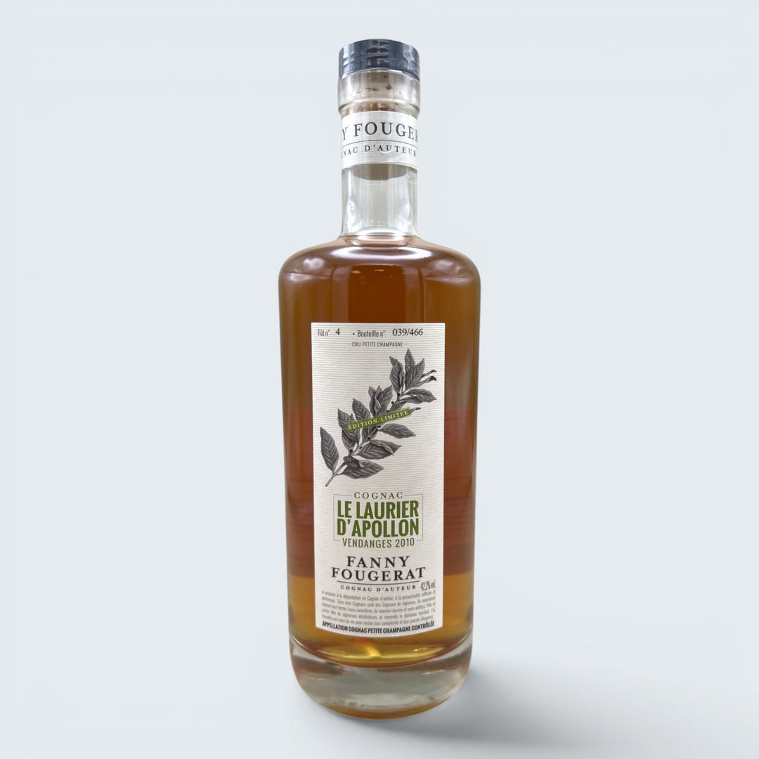 Fanny Fougerat Le Laurier D'Apollon Vendages 2010 Cognac (700ml)