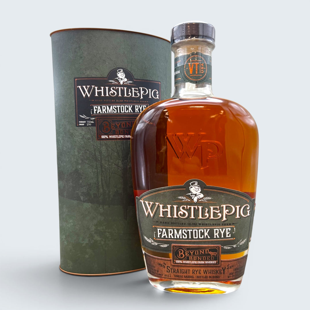 Whistlepig Farmstock Beyond Bonded Rye Whiskey (750ml)