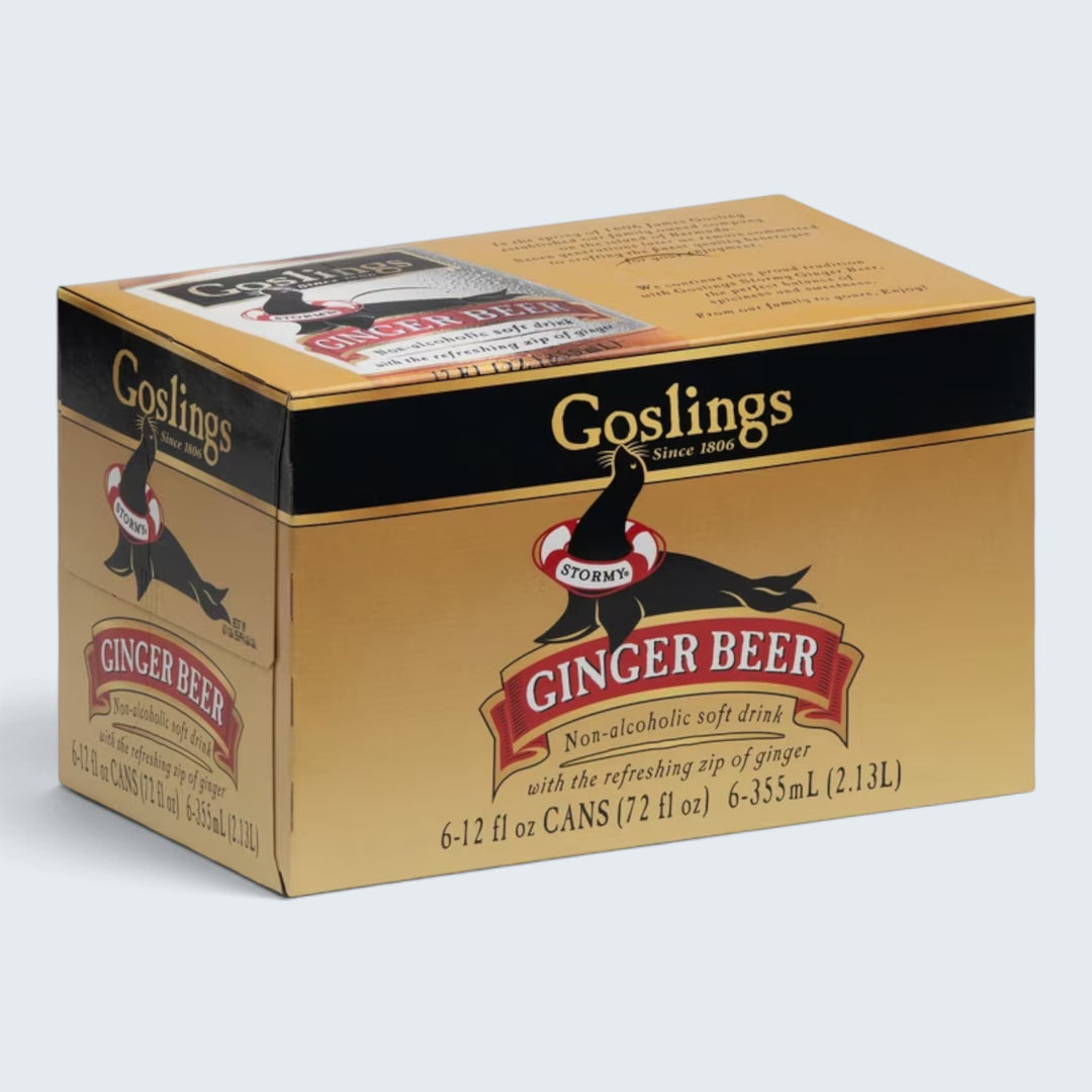 Goslings Ginger Beer 6Pk (12 Oz) Cans