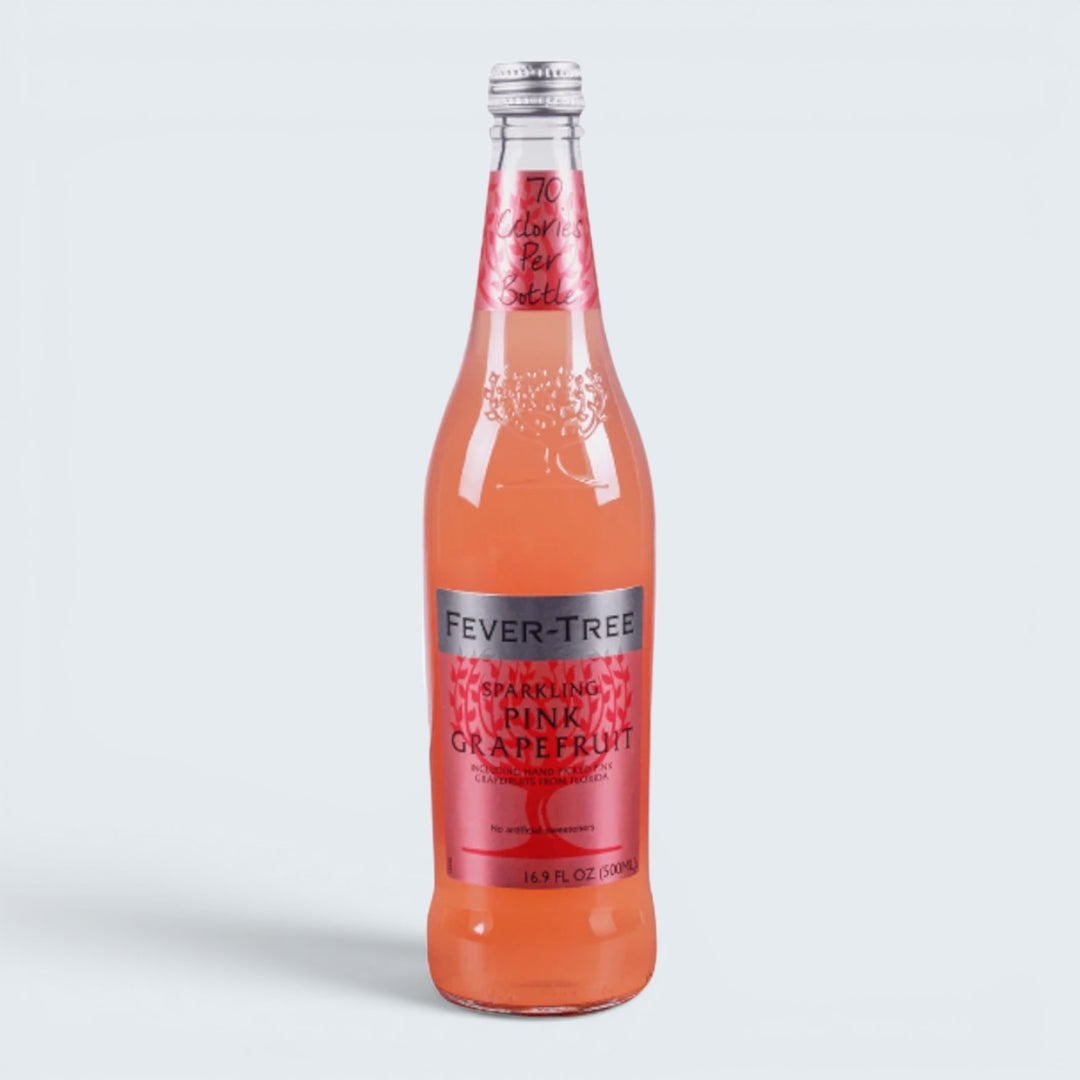 Fever Tree Pink Sparkling Grapefruit (500ml) Single