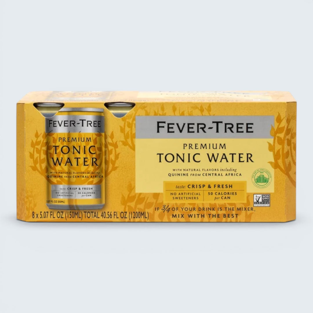 Fever Tree Indian Tonic Water (150ml) 8Pk Cans