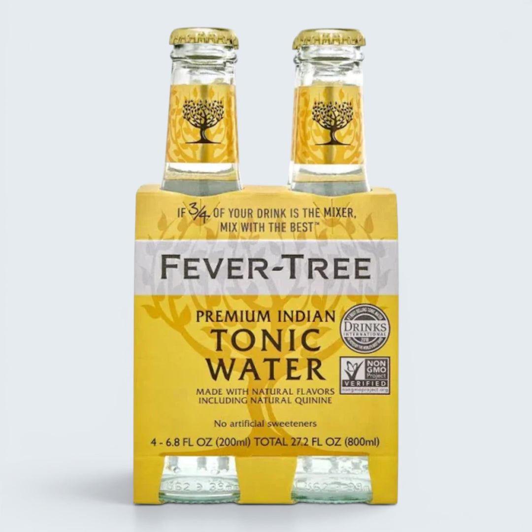 Fever Tree Indian Tonic Water 4Pk (200ml) Bottles