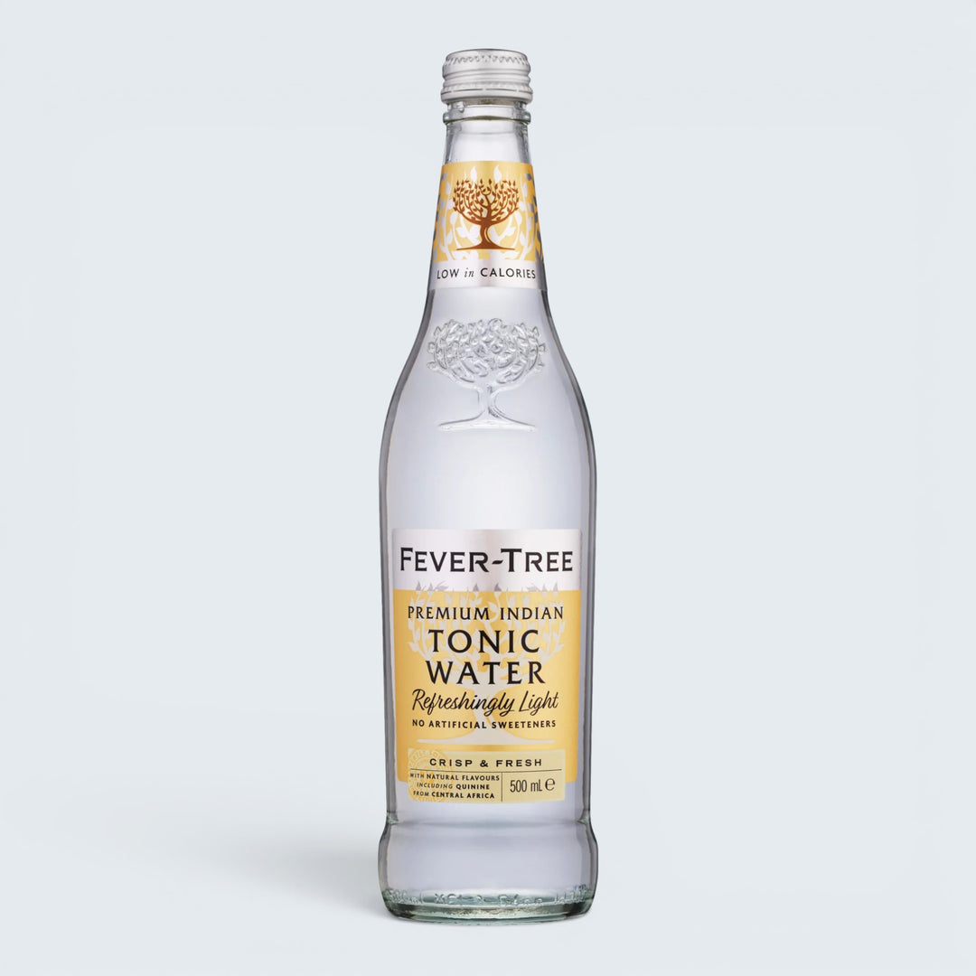Fever Tree Light Indian Tonic (500ml) Bottle Single