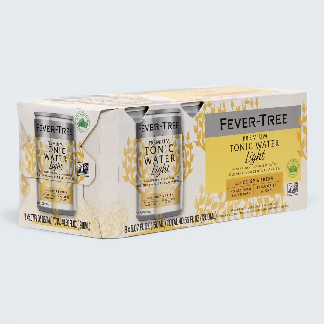 Fever Tree Tonic Light (150ml) 8Pk Cans