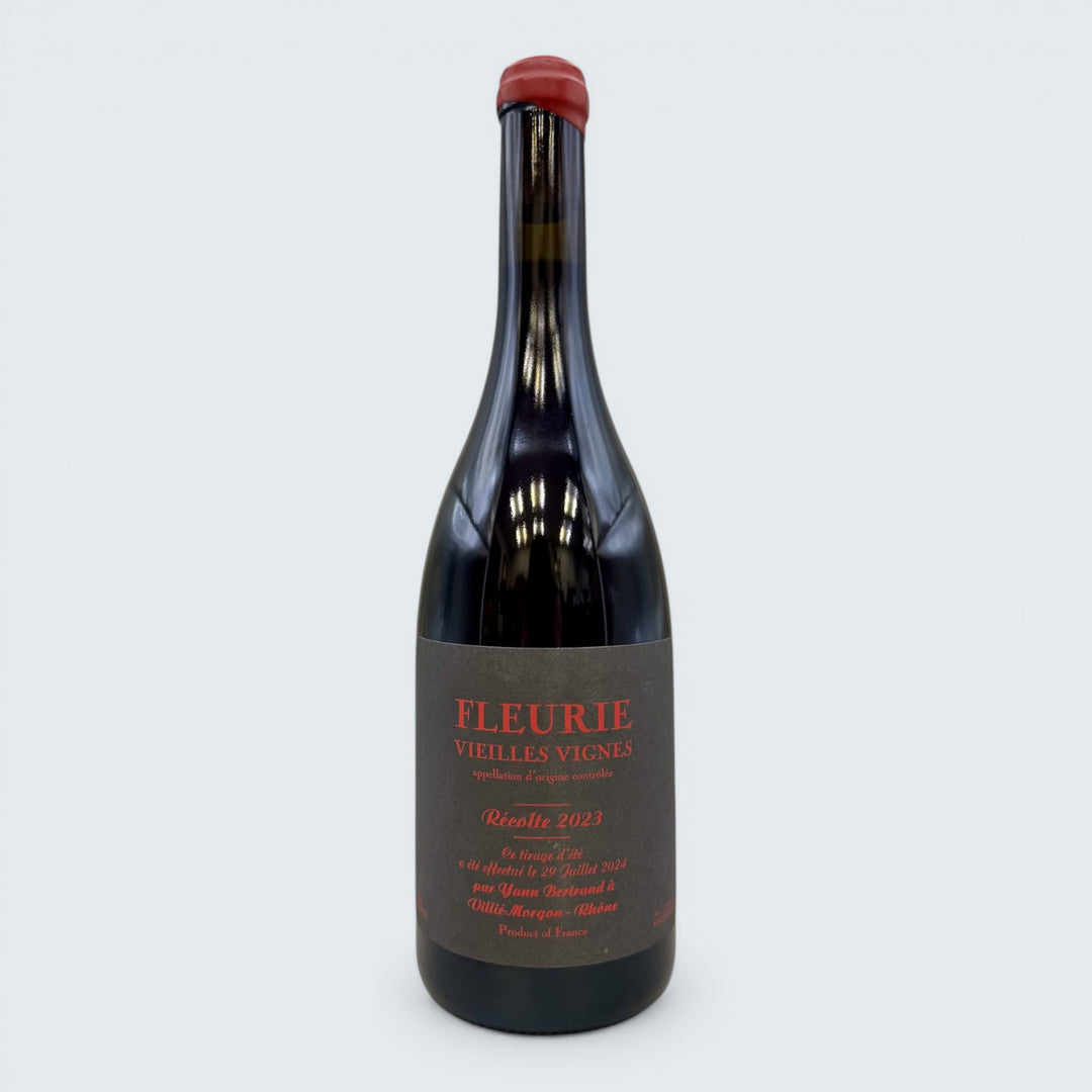 Yann Bertrand Vieilles Vignes Fleurie 2023 (750ml)