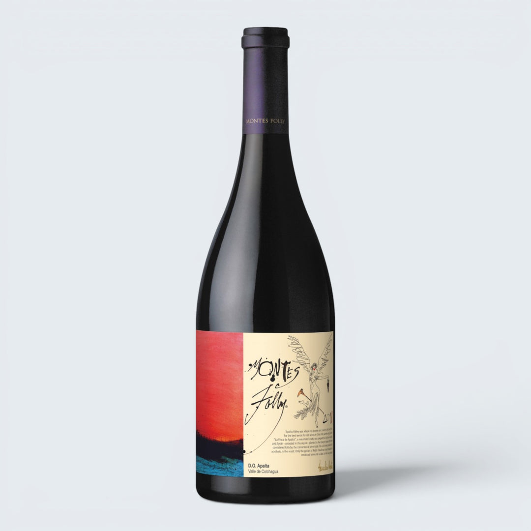 Montes Folly Syrah Apalta Calchagua Valley 2019 (750ml)