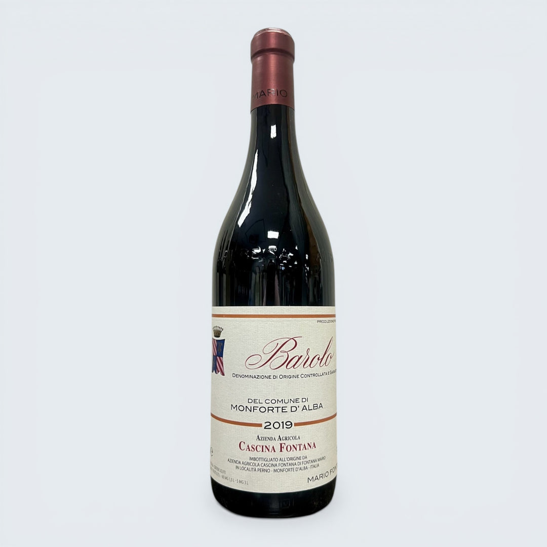 Cascina Fontana Monforte d'Alba Barolo 2019 (750ml)