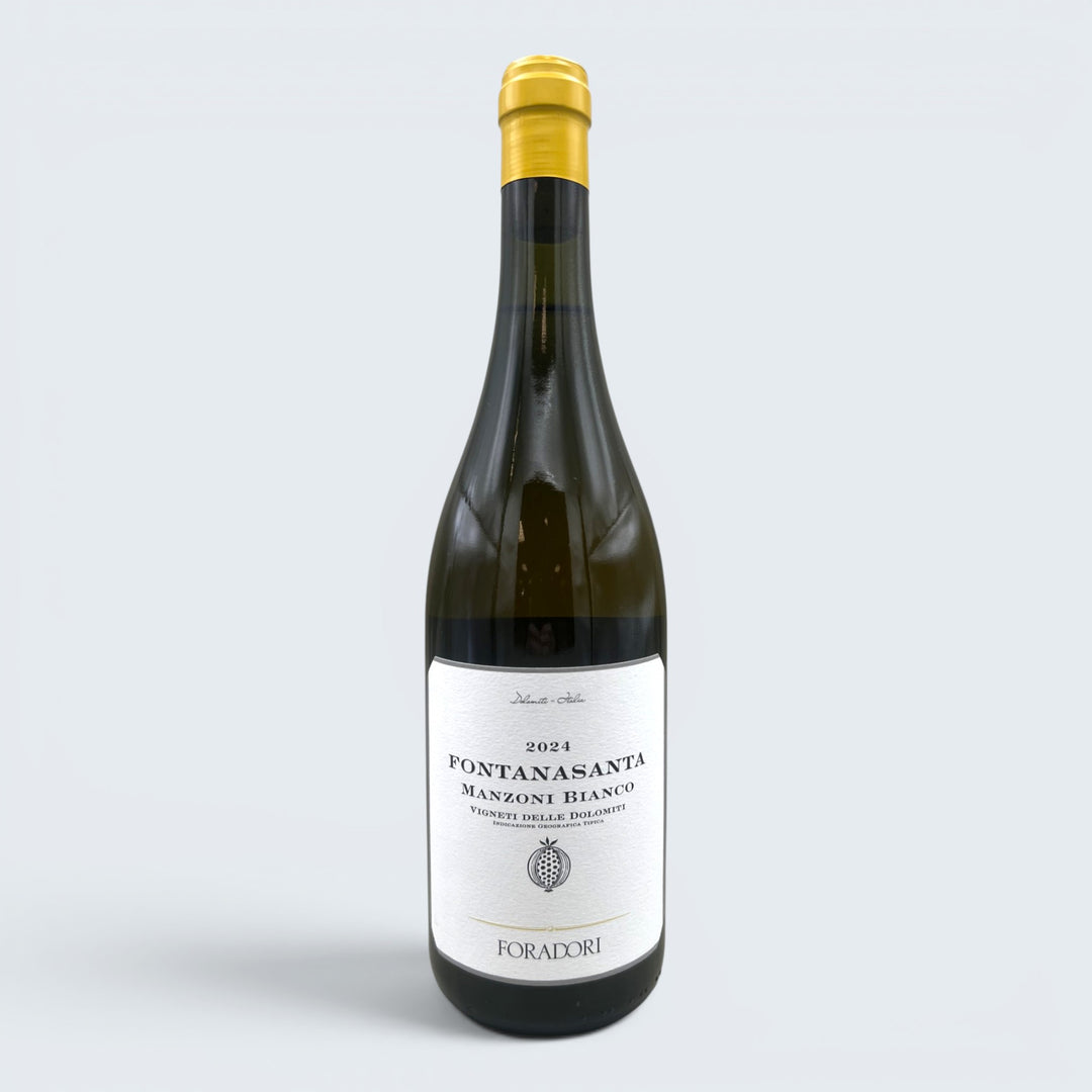 Foradori Fontanasanta Manzoni Bianco Vigneti delle Dolomiti 2024 (750ml)