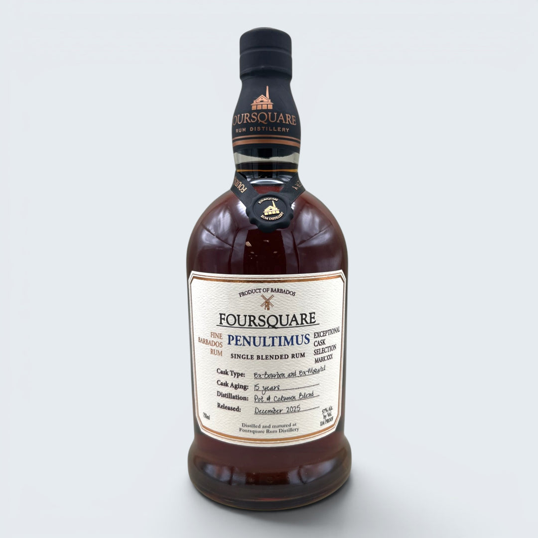 Foursquare Penultimus 15 Year Single Blended Rum (750ml)
