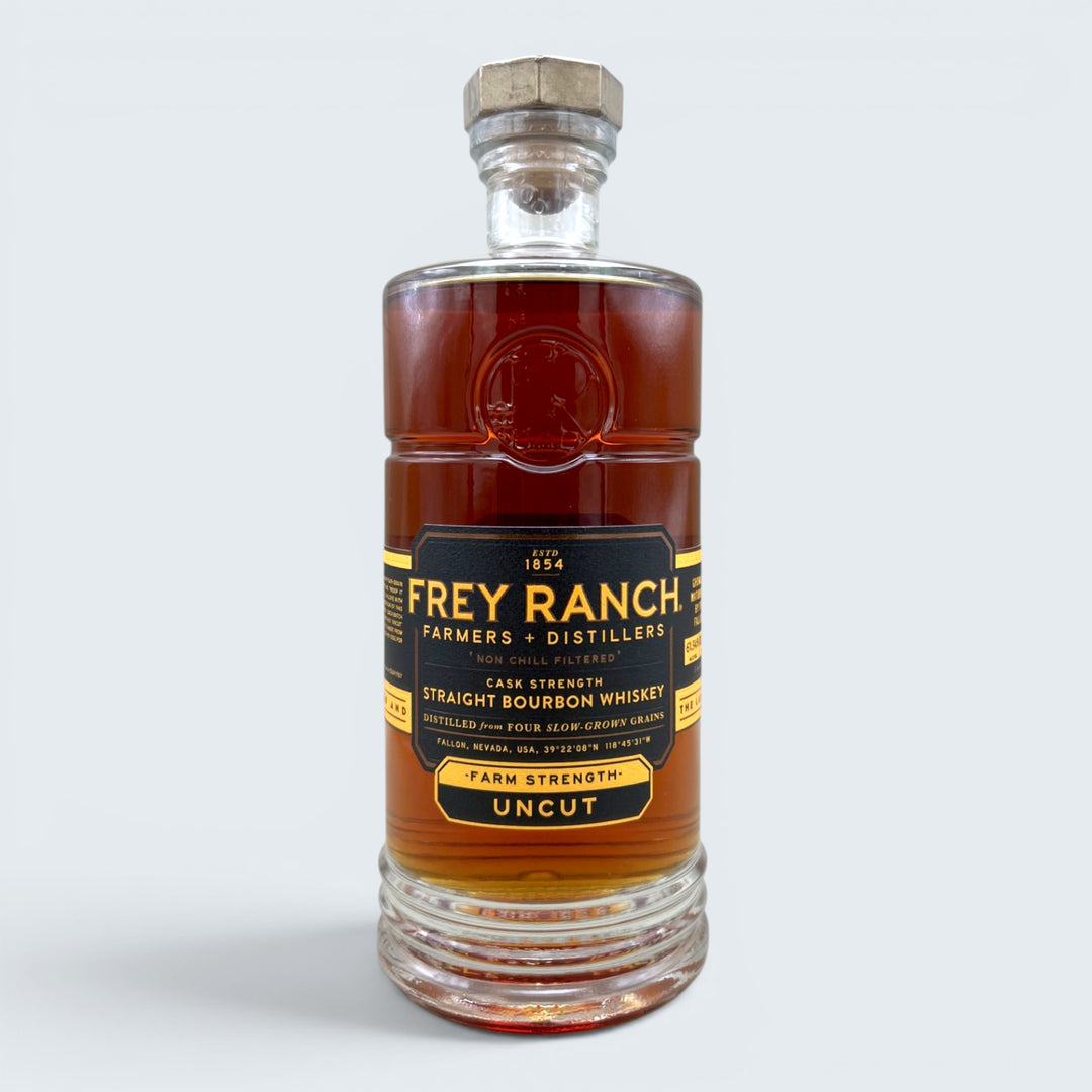 Frey Ranch Cask Strength Bourbon (750ml)