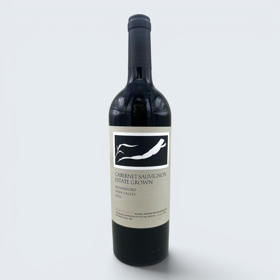 Frogs Leap Rutherford Estate Cabernet Sauvignon Napa Valley 2022 (750ml)