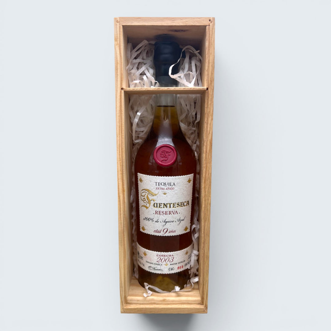 Fuenteseca Tequila 9 Year 2003 Extra Anejo (750ml)