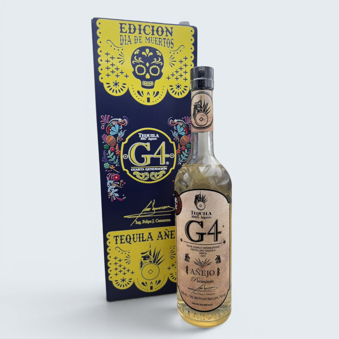 G4 Anejo Madera Dia De Muertos (750ml)