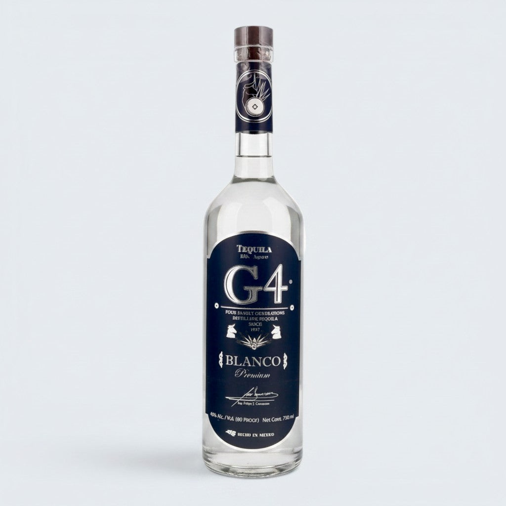 G4 Tequila Blanco (750ml)