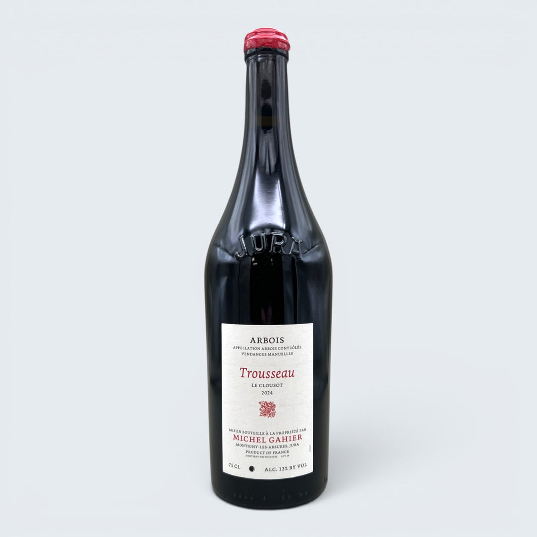 Michel Gahier Le Clousot Trousseau Arbois Rouge 2024 (750ml)