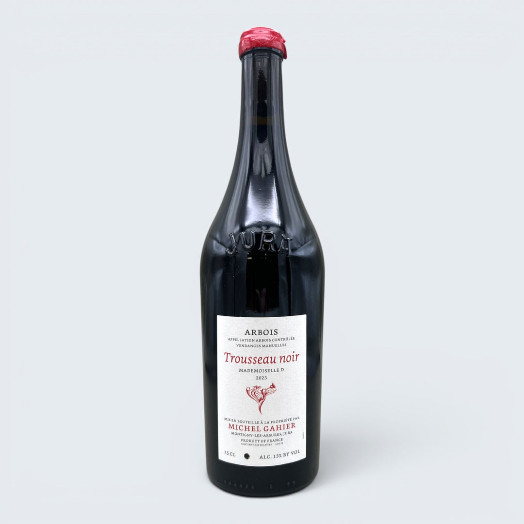 Michel Gahier La Vigne de Mademoiselle Trousseau Arbois Rouge 2023 (750ml)