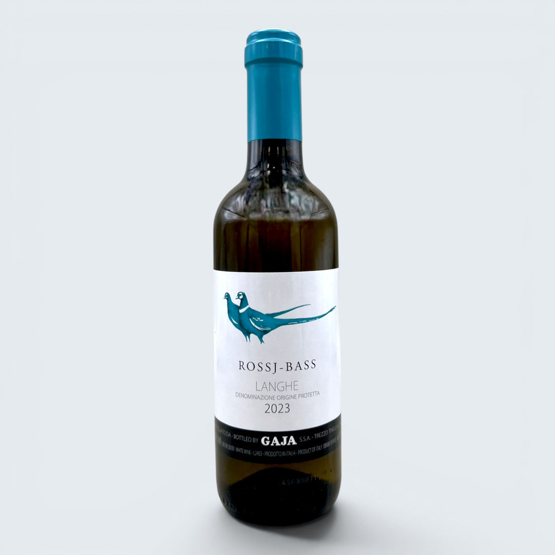 Gaja Chardonnay Rossj Bass Langhe 2023 (375ml)