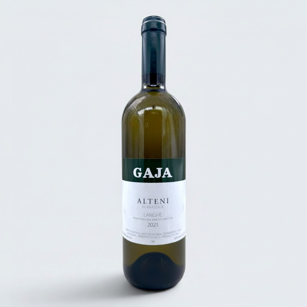 Gaja Sauvignon Blanc Alteni Di Brassica Langhe 2021 (750ml)