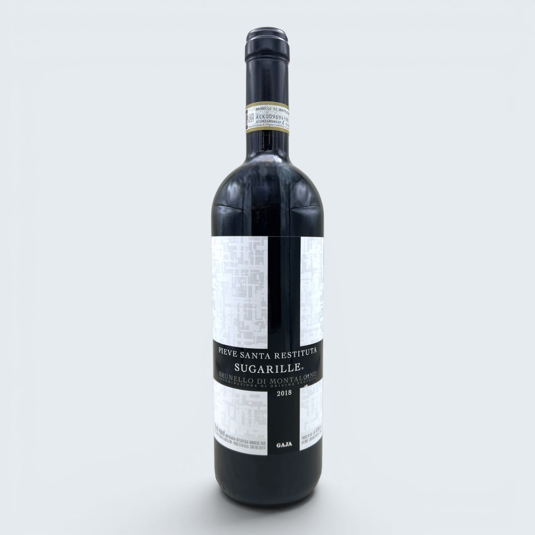 Gaja Pieve Santa Restituta Sugarille Brunello di Montalcino 2018 (750ml)