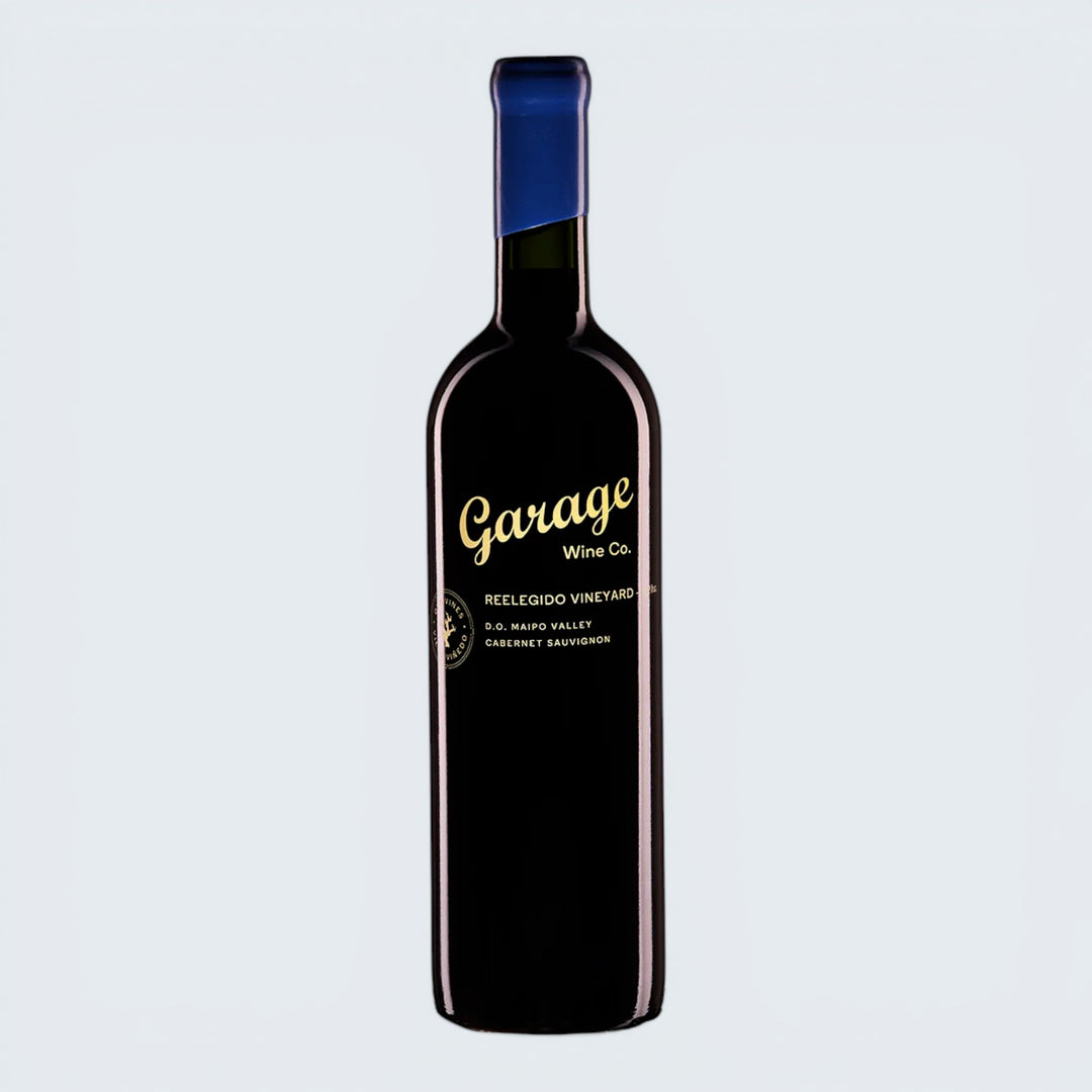 Garage Wine Co. Cabernet Sauvignon Reeligido Vineyard Maipo Valley 2020 (750ml)