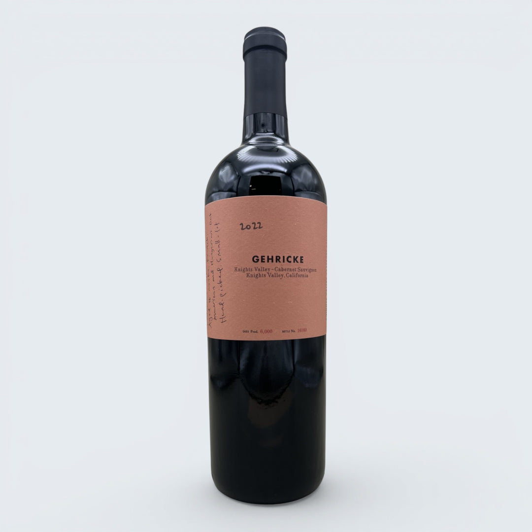 Gehricke Cabernet Sauvignon Knights Valley 2022 (750ml)
