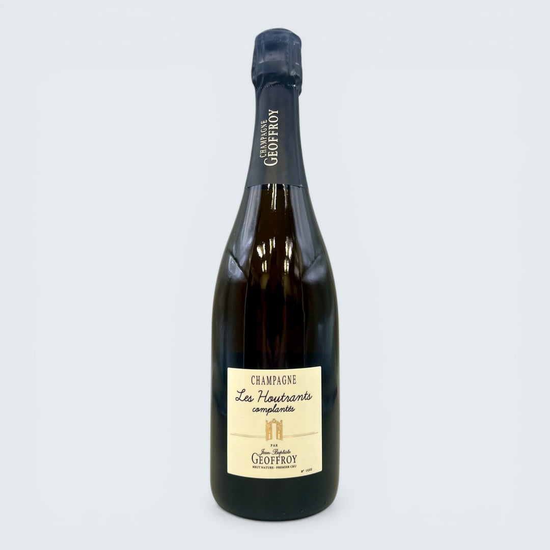 Jean Baptiste Geoffroy Les Houstrants Complantes Brut Nature NV (750ml)