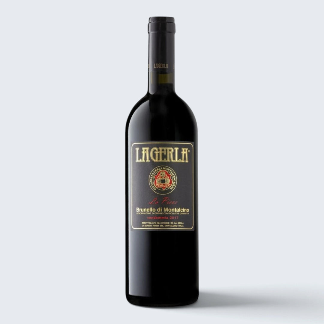 La Gerla Brunello Di Montalcino La Pieve 2017 (750ml)