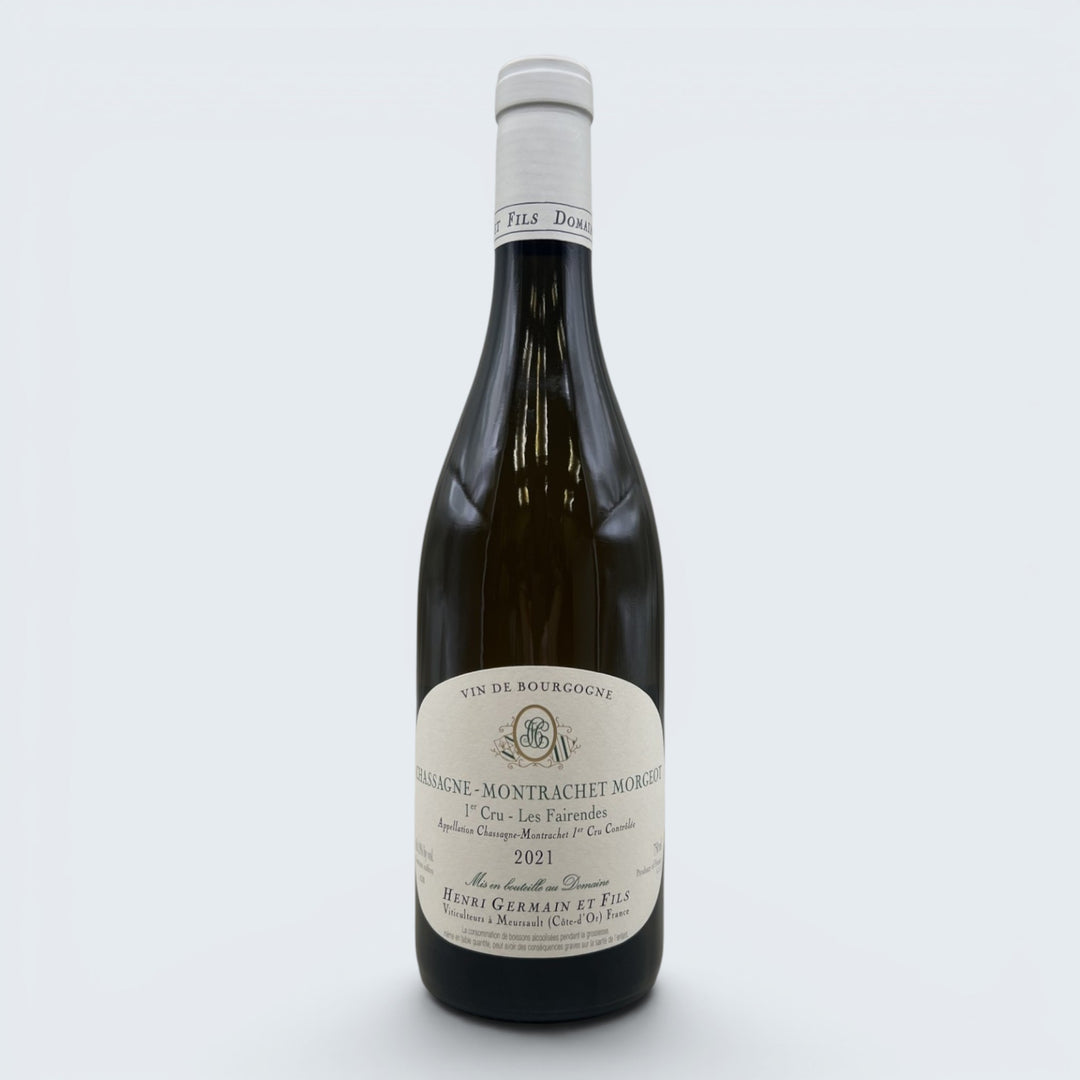 Henri Germain Morgeot Les Fairendes 1er Cru Chassagne-Montrachet 2021 (750ml)