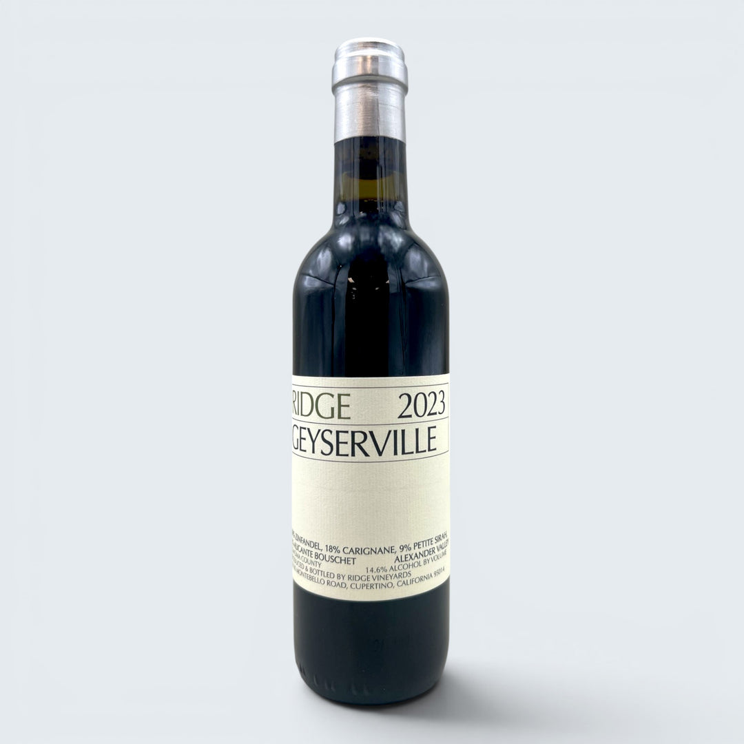 Ridge Geyserville ZInfandel Blend Alexander Valley 2023 (375ml)