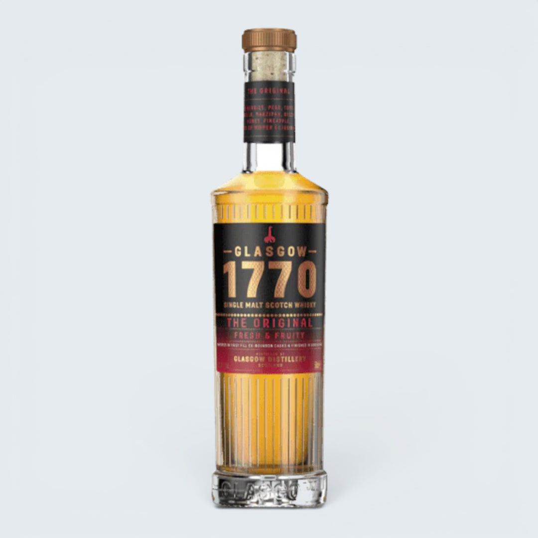 Glasgow 1770 The Original Single Malt Scotch Whiskey (750ml)