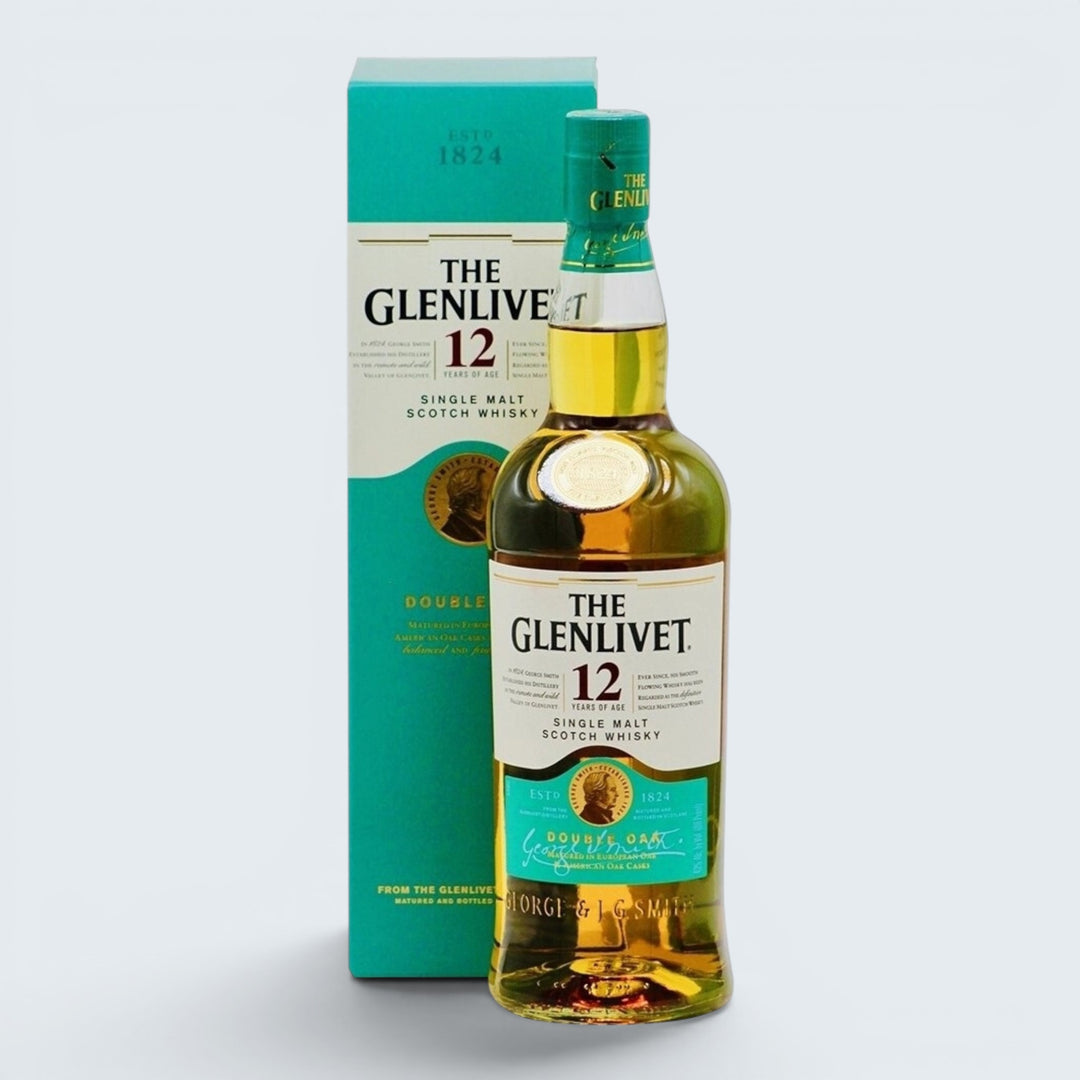 The Glenlivet 12 Year Single Malt Scotch Whisky (1L)