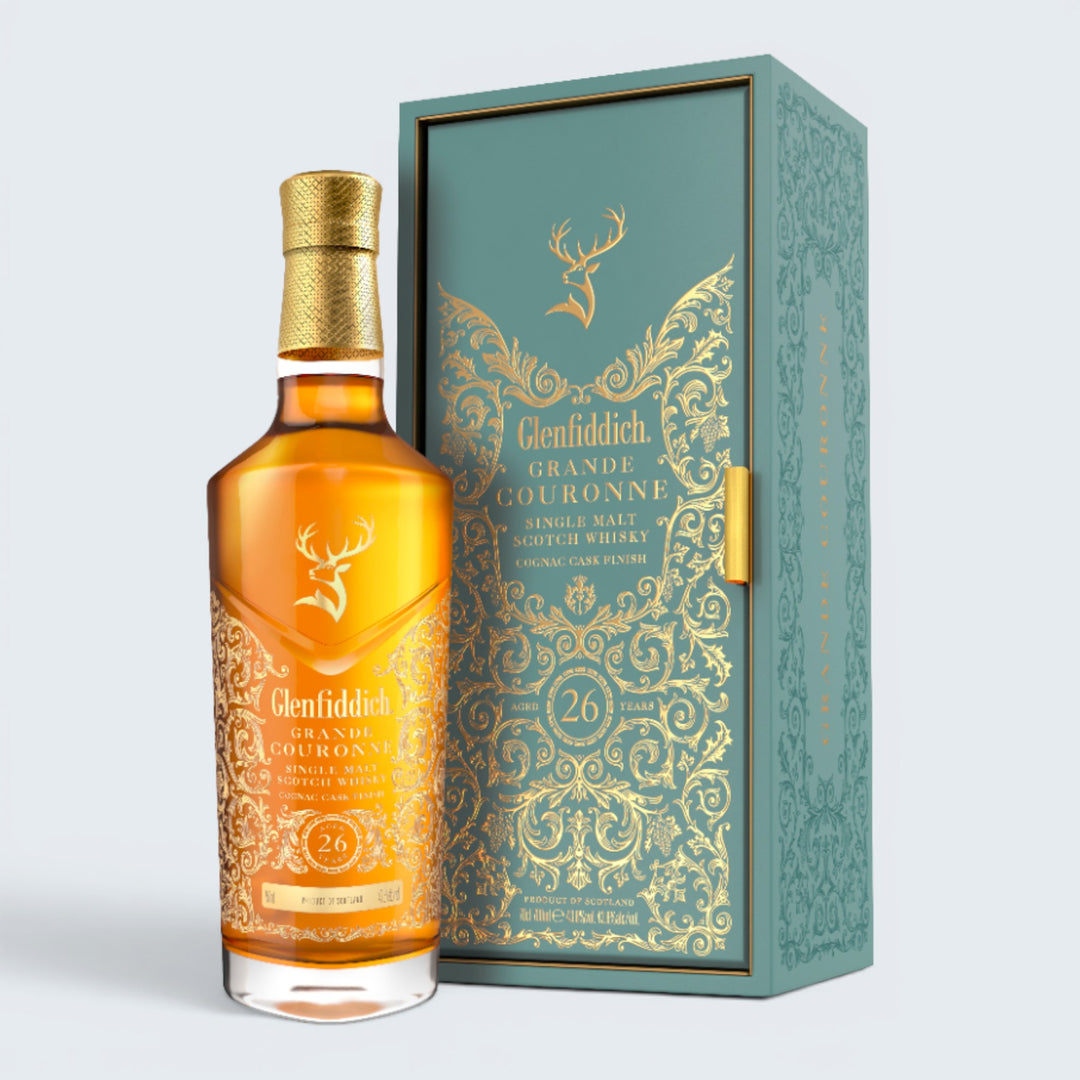Glenfiddich Grande Couronne 26 Year Single Malt Scotch Whisky (750ml)