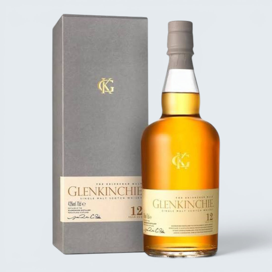 Glenkinchie 12 Year Single Malt Scotch Whisky (750ml)