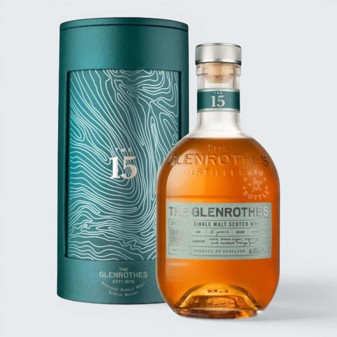 The Glenrothes 15 Year Single Malt Scotch Whisky(700ml)