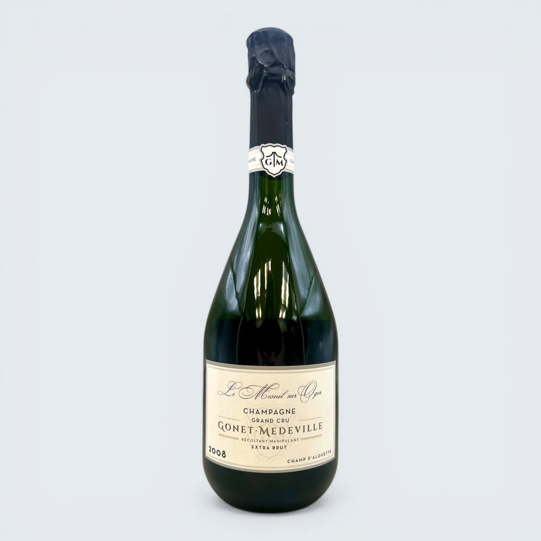 Gonet-Medeville Champ d'Alouette Grand Cru Blanc de Blancs Extra Brut 2008 (750ml)
