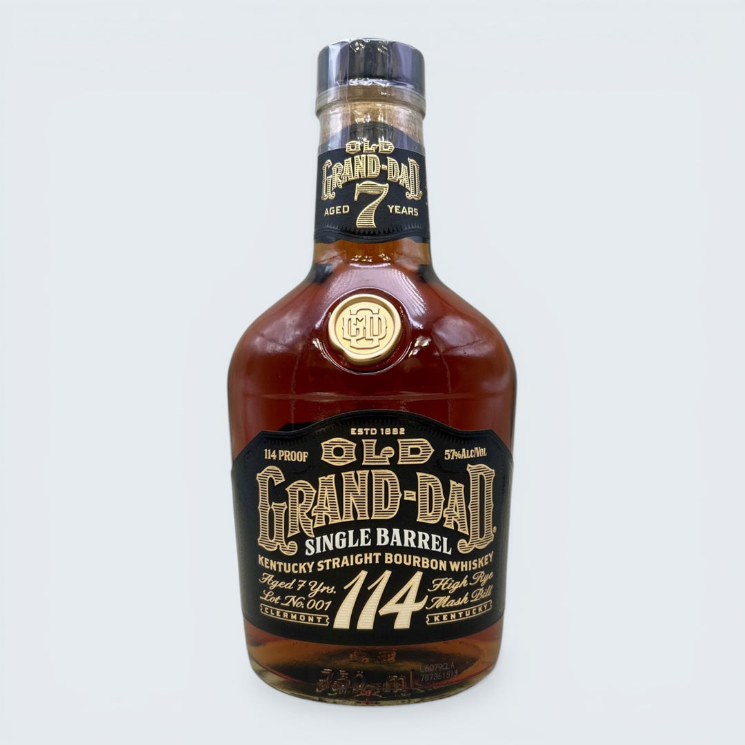Old Grand Dad 114 Proof Single Barrel Bourbon (750ml)