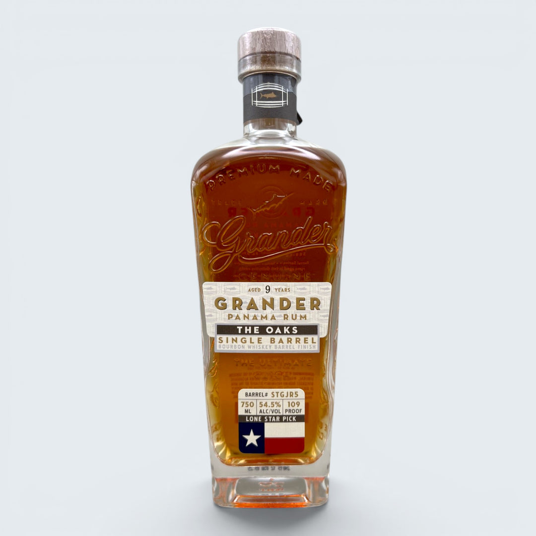 Grander The Oaks Single Barrel 9 Year Rum (750ml)