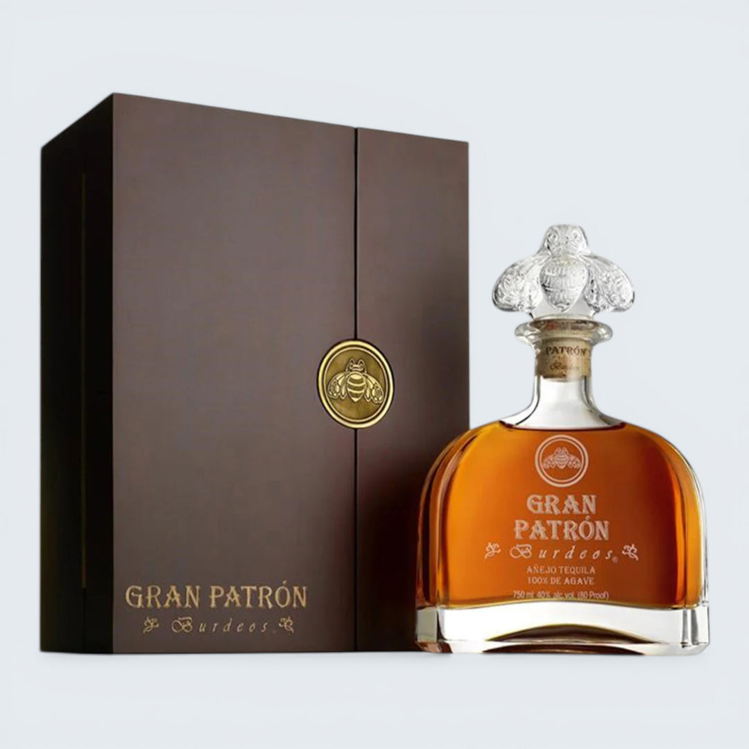 Patron Tequila Burdeos Extra Anejo (750ml)