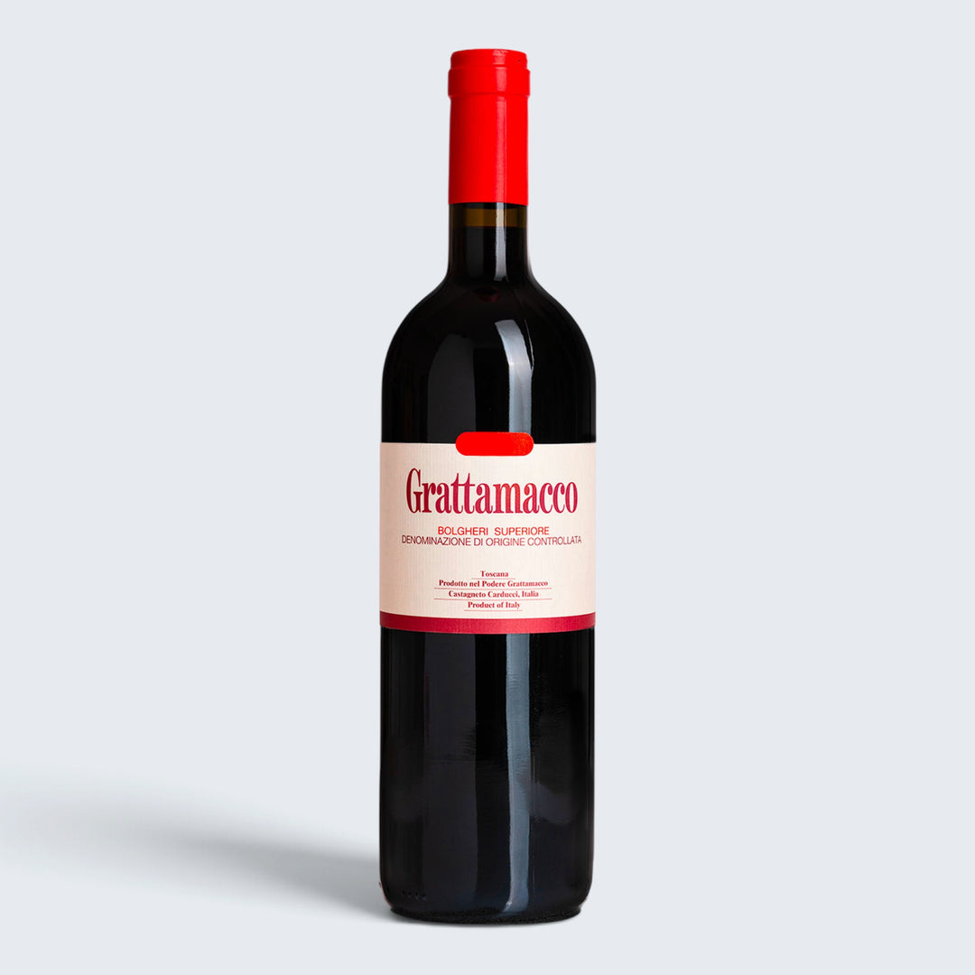 Grattamacco Bolgheri Superiore 2021 (750ml)