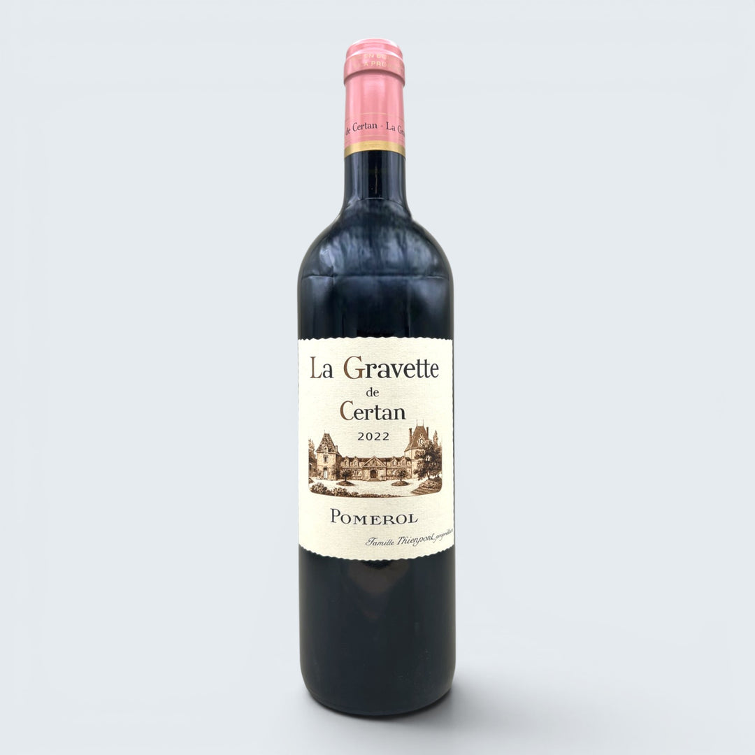 Chateau La Gravette De Certan Pomerol 2022 (750ml)
