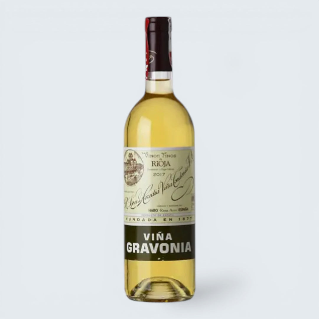 Lopez De Heredia Vina Gravonia Crianza White Rioja 2017 (750ml)
