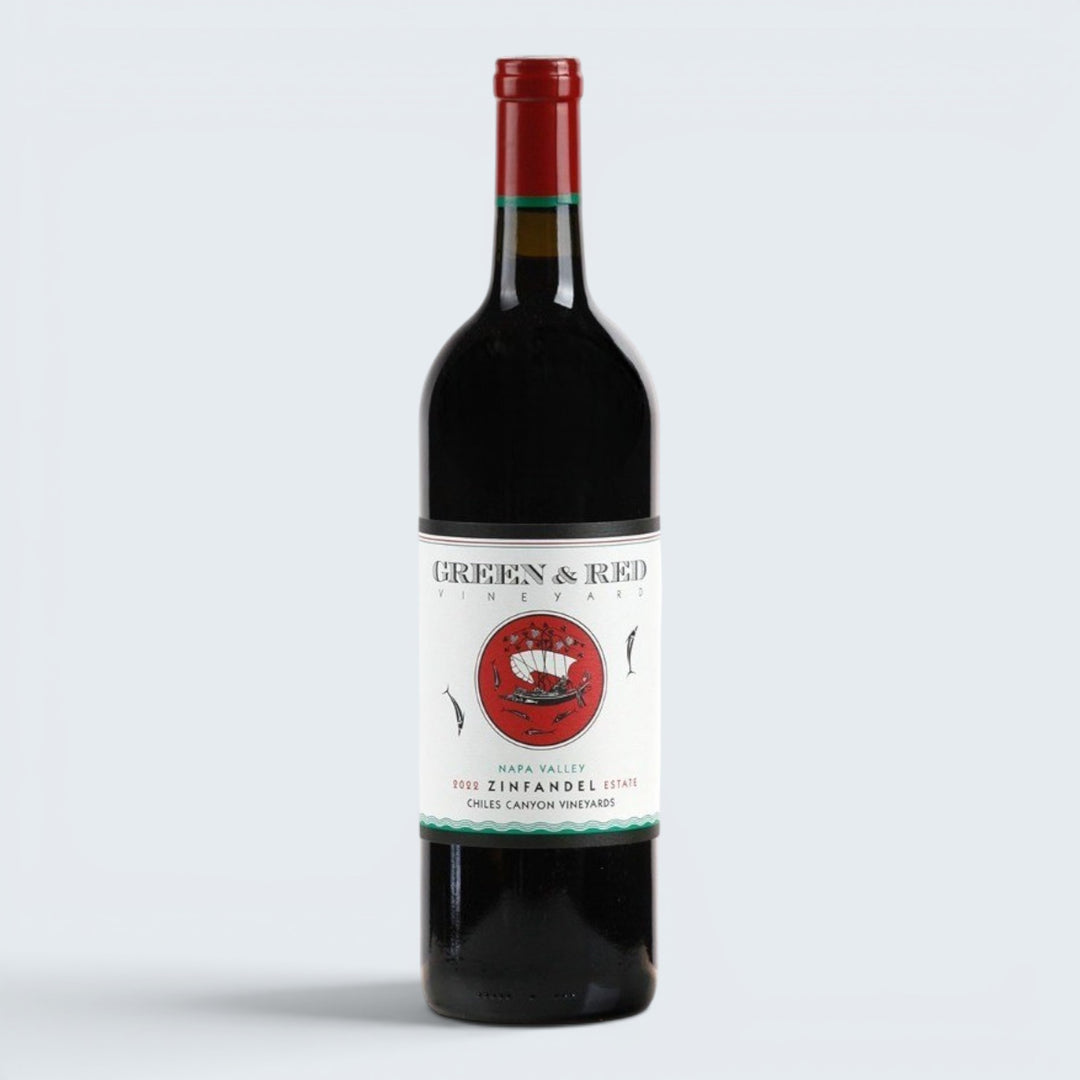 Green & Red Zinfandel Chiles Canyon Vineyard Napa Valley 2022 (750ml)