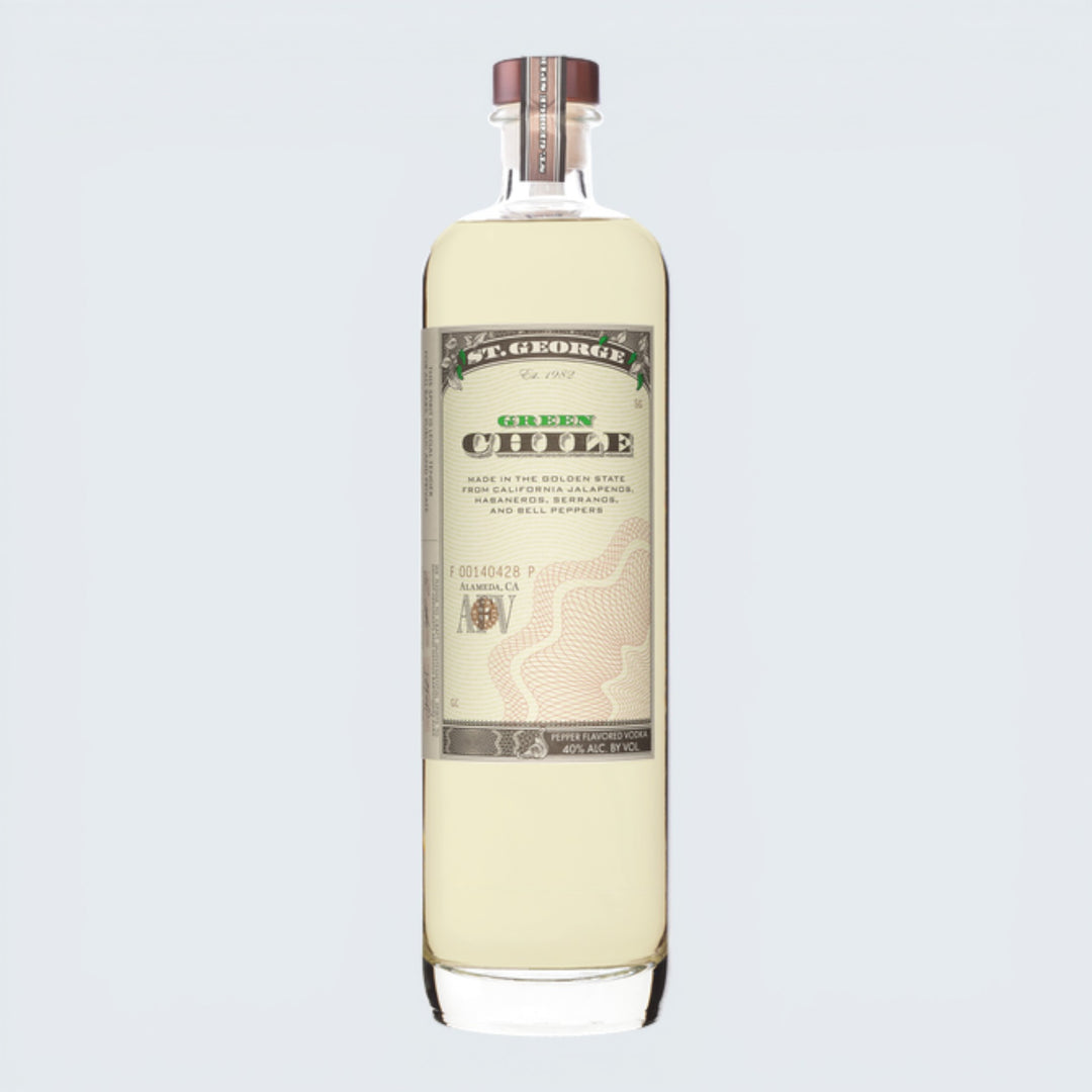 St George Green Chile Vodka (750ml)