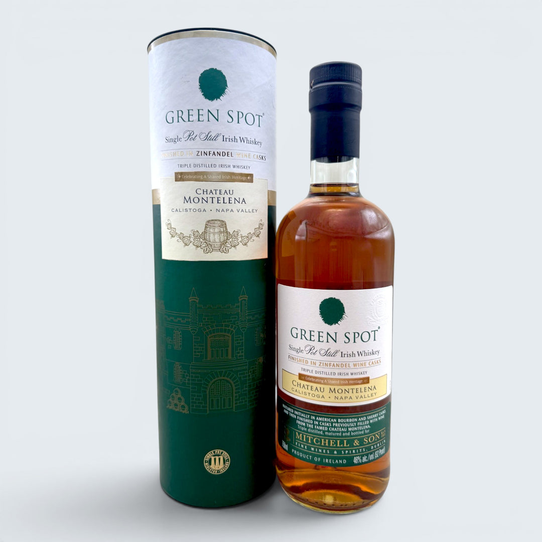 Green Spot Chateau Montelena Single Pot Still Irish Whiskey (750ml)