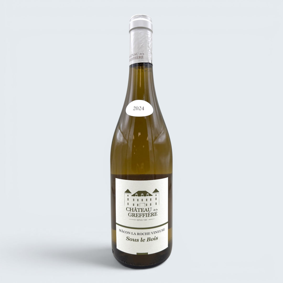 Chateau de la Greffiere "Sous le Bois" Macon La Roche Vineuse 2024 (750ml)