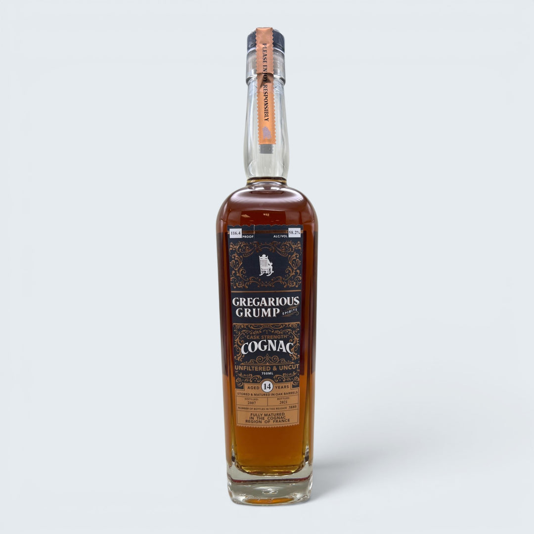 Gregarious Grump Cognac 14 Year Xxo (750ml)