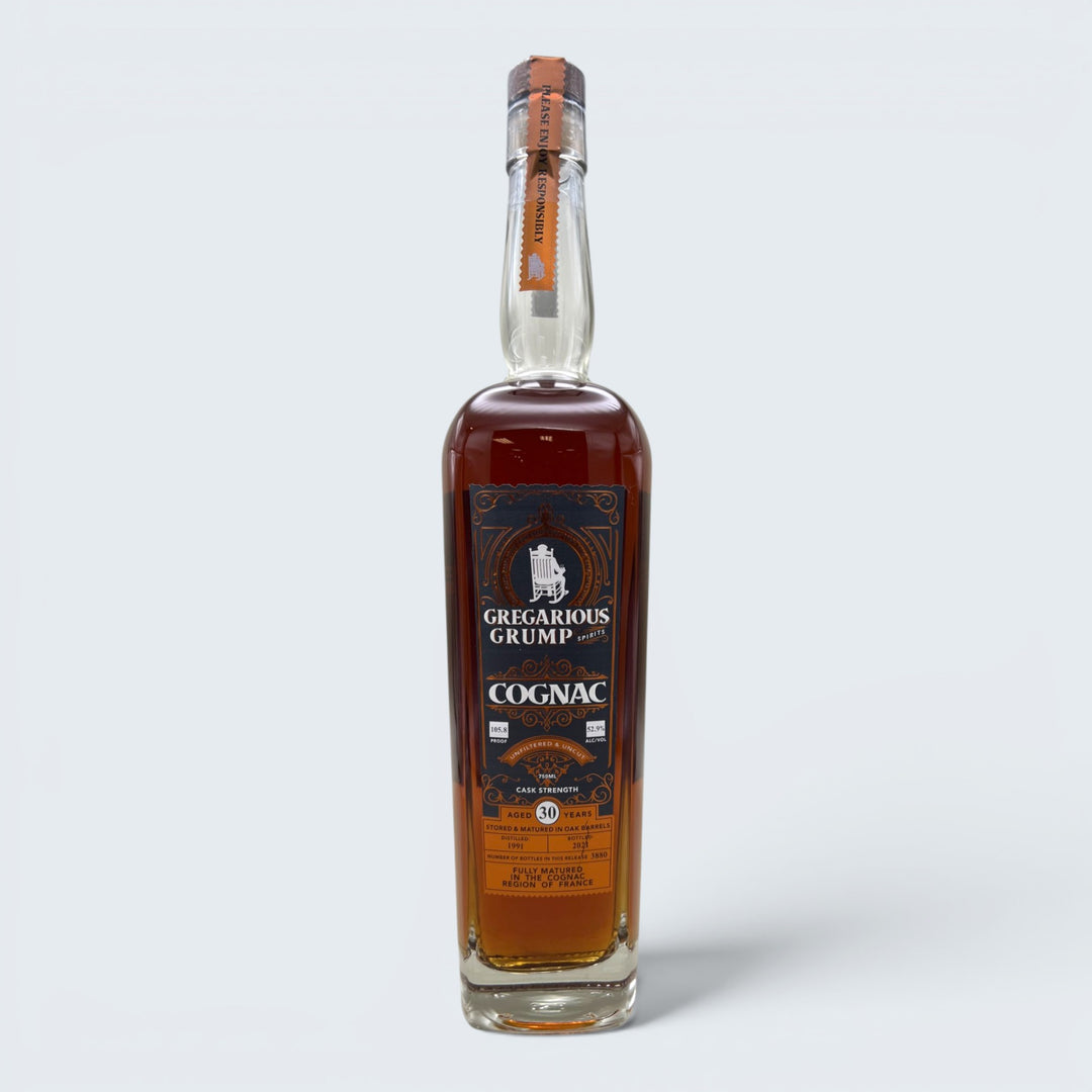 Gregarious Grump 30 Year Cognac (750ml)