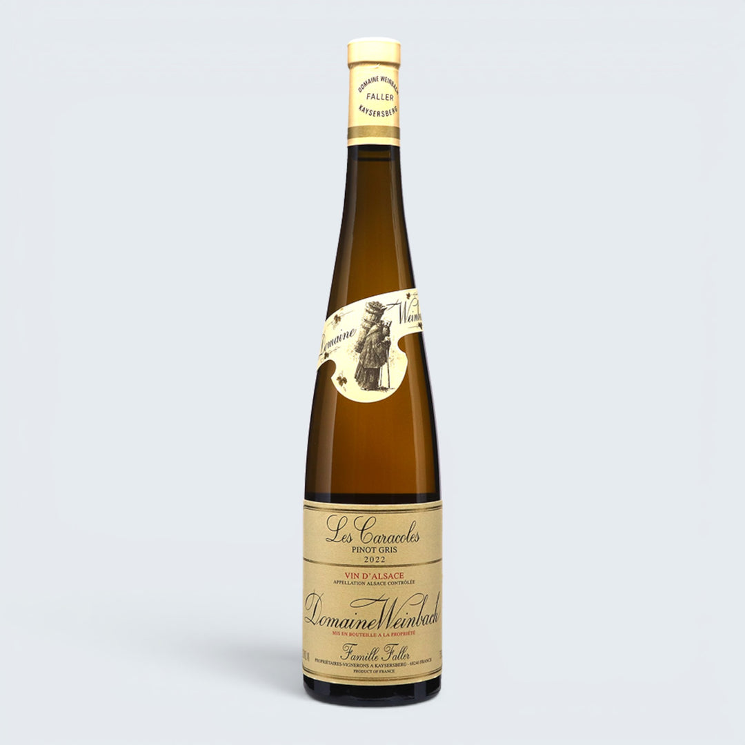 Domaine Weinbach Les Caracoles Pinot Gris Alsace 2022 (750ml)