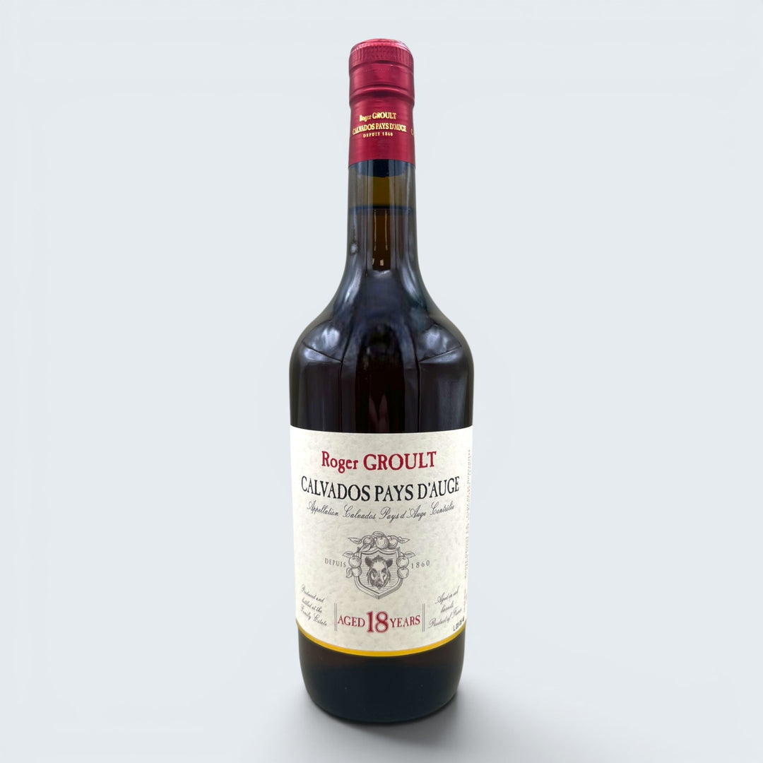 Roger Groult Calvados 18 Year (750ml)