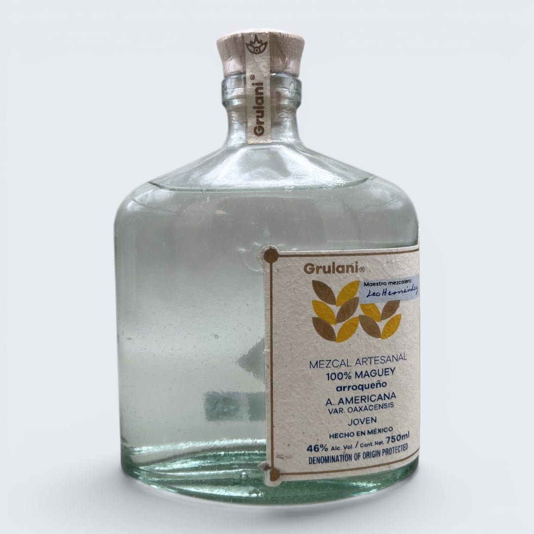 Grulani Arroqueno Mezcal (750ml)
